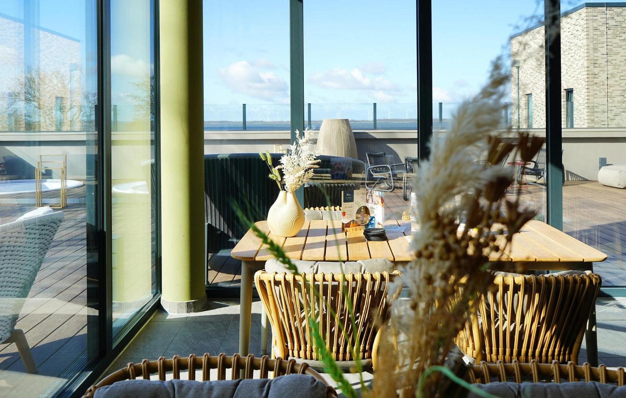 Beach Front Apartment In Lembruch-Duemmer See Luaran gambar